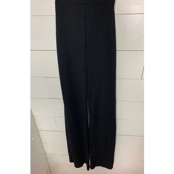 NWOT Lulus Black Cross Back Jumpsuit - Picture 5 of 8